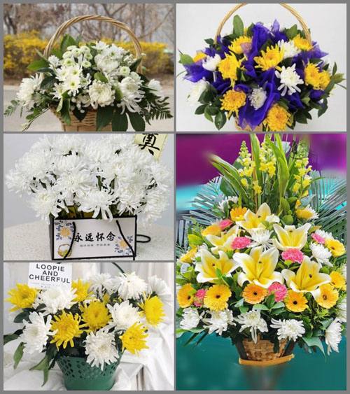 福建宁德古田县吉巷乡昆边村白事提篮配送